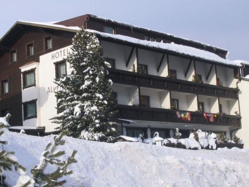 Hotel Alpenhof 장크트안톤암아를베르크 외부 사진